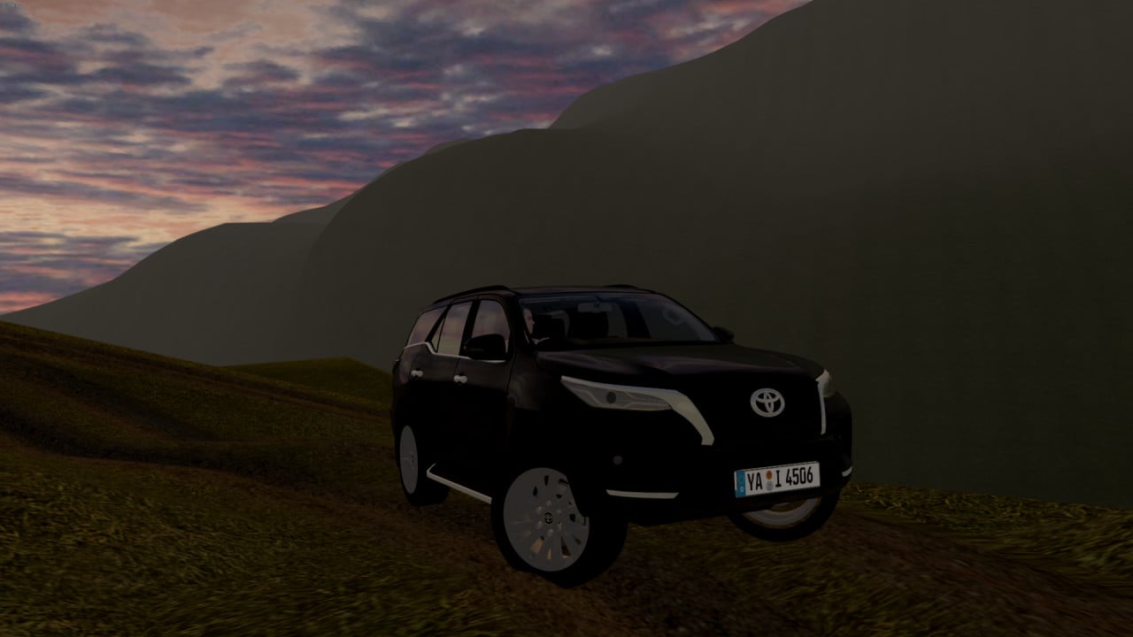 2021 Toyota Fortuner
